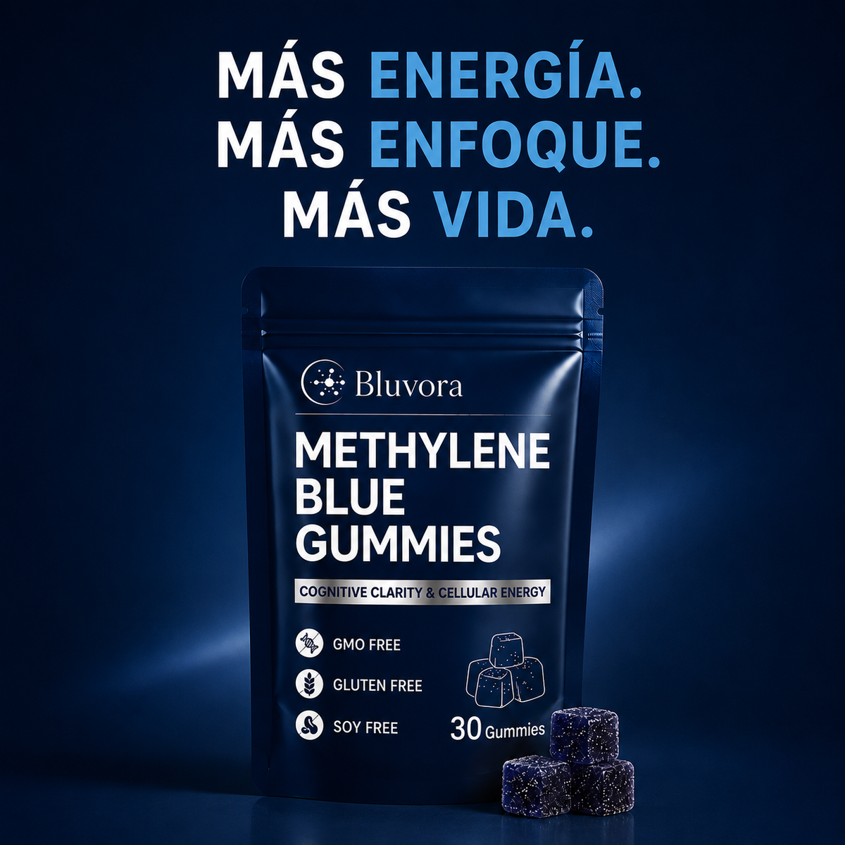 Gomitas Azul De Metileno