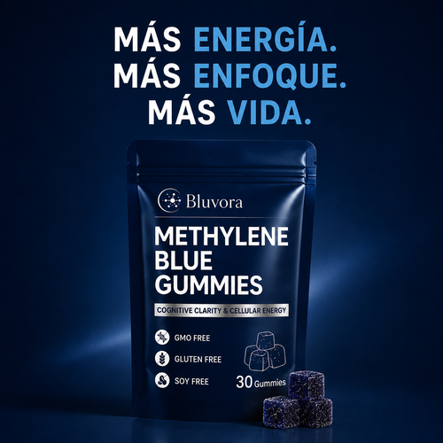Gomitas Azul De Metileno