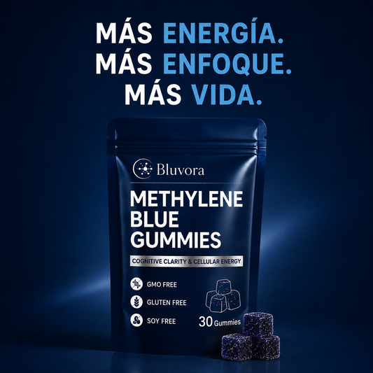 Gomitas Azul De Metileno