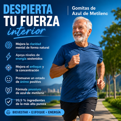 Gomitas Azul De Metileno